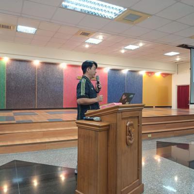 Acts Conference At Koahsiung 20 27 Apr26 14