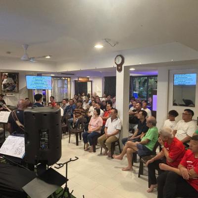 Msia Sin Halfway House Leaders Fellowship At Thp 11