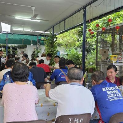 Msia Sin Halfway House Leaders Fellowship At Thp 9